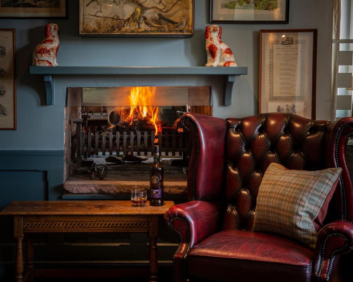 The Loch Lomond Arms Hotel Luss Exteriér fotografie