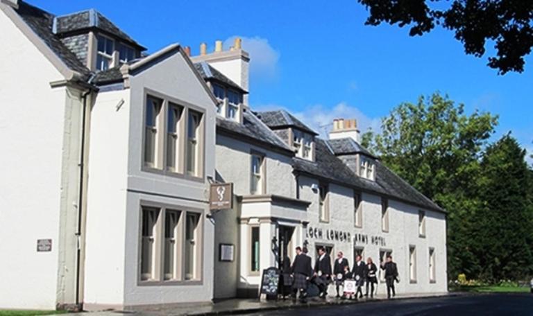The Loch Lomond Arms Hotel Luss Exteriér fotografie