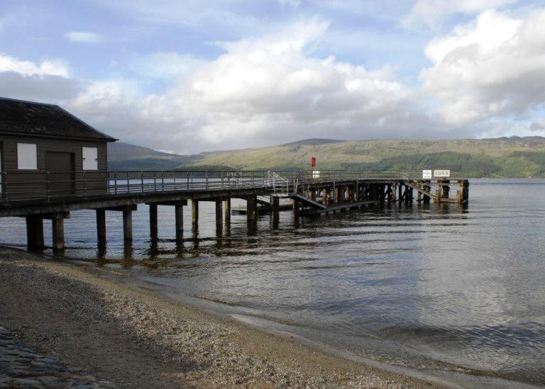 The Loch Lomond Arms Hotel Luss Exteriér fotografie