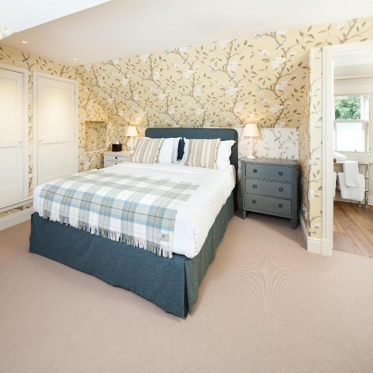 The Loch Lomond Arms Hotel Luss Exteriér fotografie