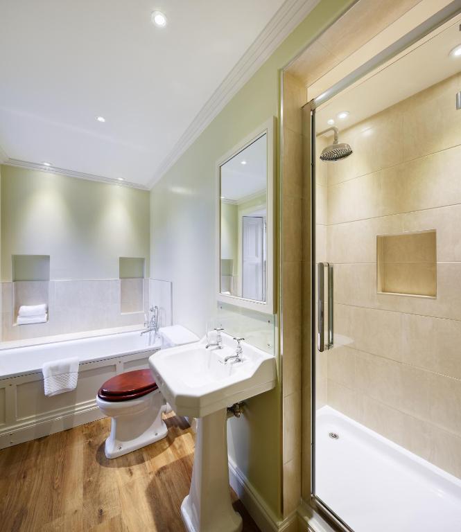 The Loch Lomond Arms Hotel Luss Pokoj fotografie