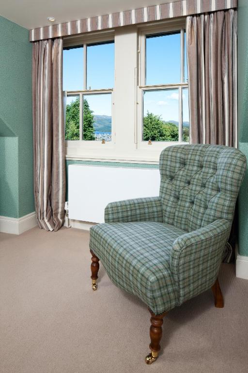 The Loch Lomond Arms Hotel Luss Exteriér fotografie
