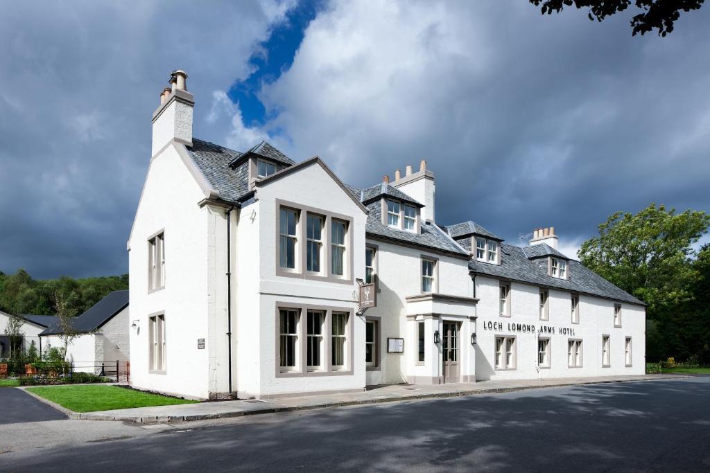 The Loch Lomond Arms Hotel Luss Exteriér fotografie