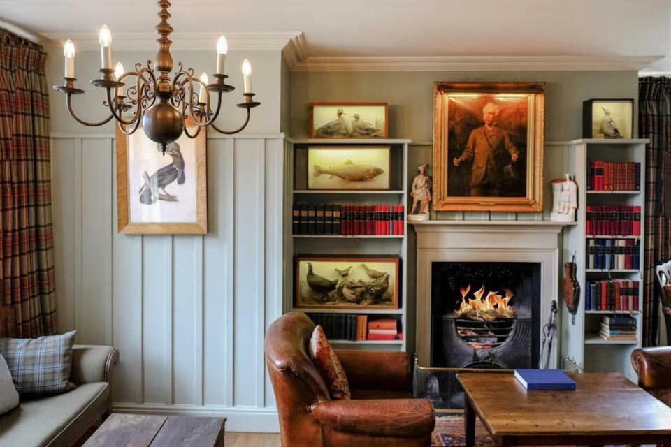 The Loch Lomond Arms Hotel Luss Exteriér fotografie