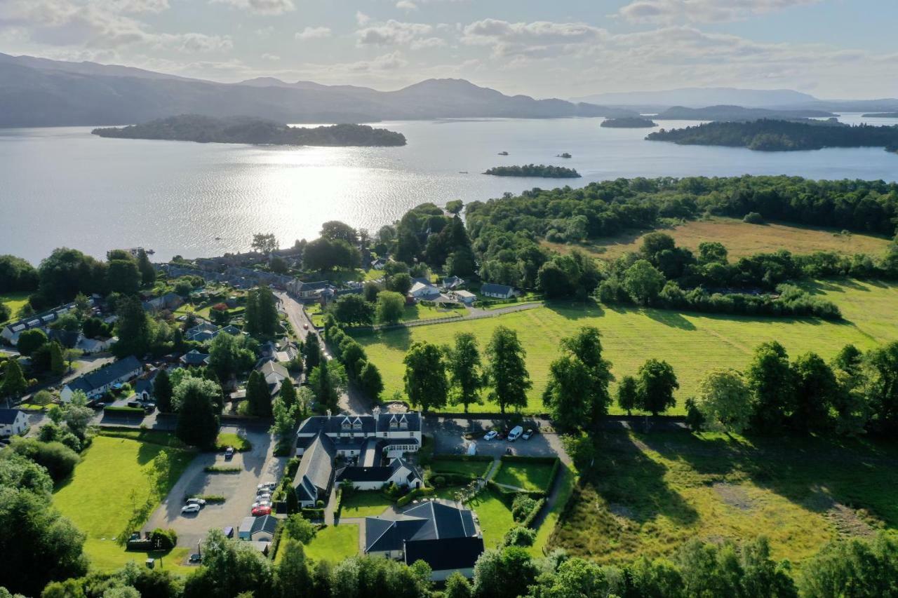 The Loch Lomond Arms Hotel Luss Exteriér fotografie